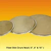 Fiber skin drumhead