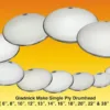 Single Ply Drumhead