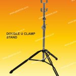Double U Clamp Stand
