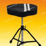 Drum Throne with Triangular Seat