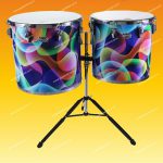 Fiber Concert Bass Tom Set  18x18, 20x20