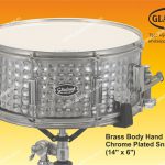 HAND HAMMERED SNARE DRUM 14x6