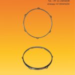 12 INCH Stainless Steel Drum Hoop