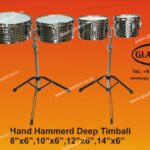 Hand Hammerd Deep Timbali