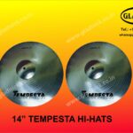14 inch S.S. Hi-Hats