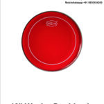 Wexlor 12 inch Red Hydraulic Drumhead