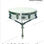 20 Inch Acrylic Duff with Lugs and Top Ring