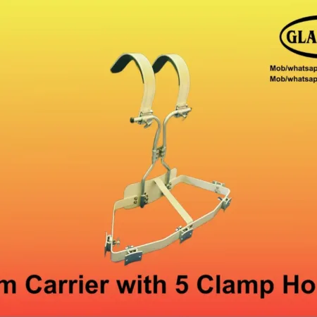 Drum Carrier with 5 Clamp Holders